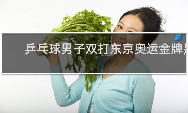 乒乓球男子双打东京奥运金牌是谁