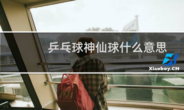 乒乓球神仙球什么意思