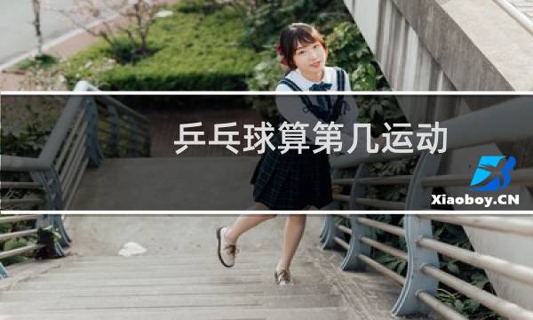 乒乓球算第几运动