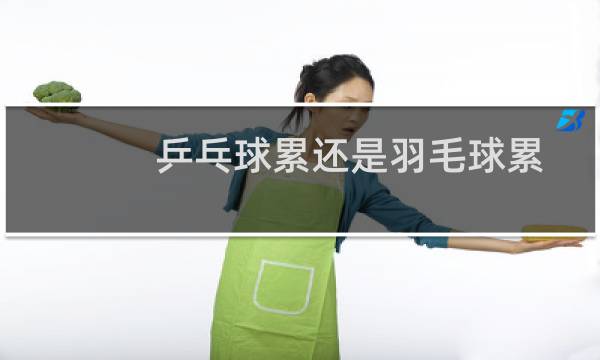 乒乓球累还是羽毛球累