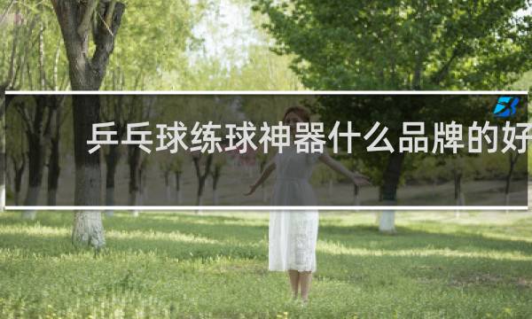 乒乓球练球神器什么品牌的好