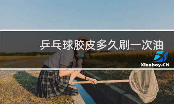 乒乓球胶皮多久刷一次油