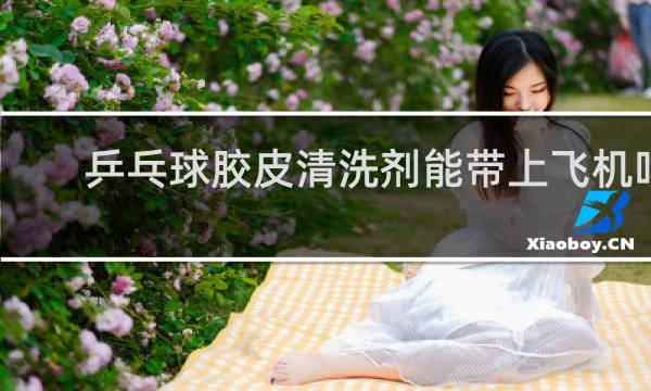 乒乓球胶皮清洗剂能带上飞机吗