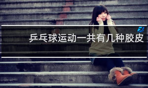 乒乓球运动一共有几种胶皮