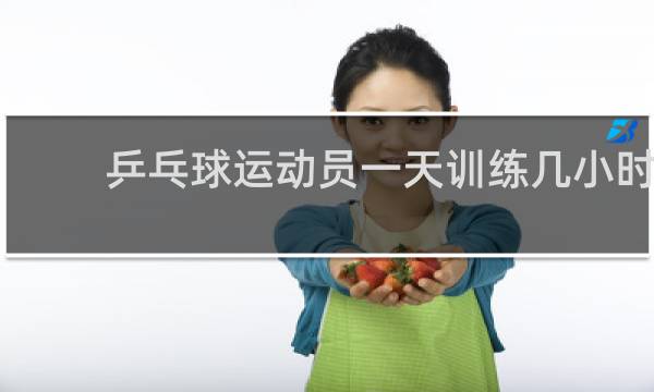 乒乓球运动员一天训练几小时