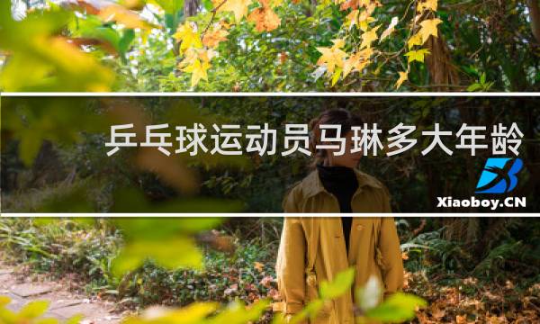 乒乓球运动员马琳多大年龄