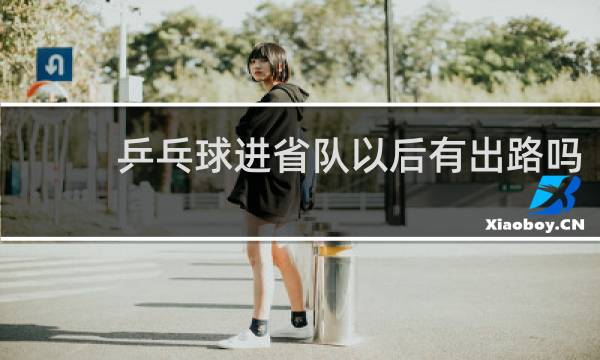 乒乓球进省队以后有出路吗