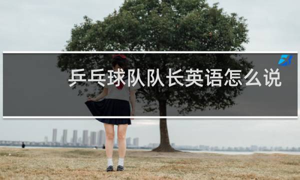 乒乓球队队长英语怎么说