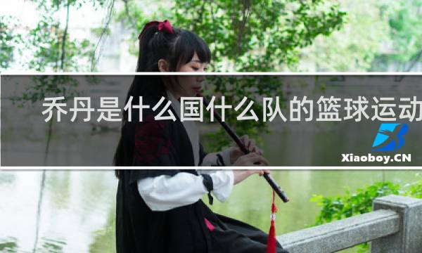 乔丹是什么国什么队的篮球运动员