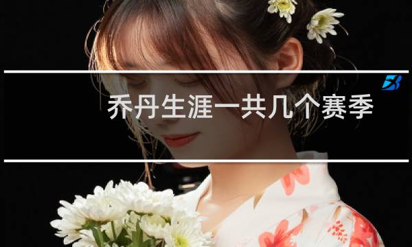 乔丹生涯一共几个赛季