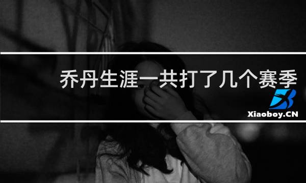 乔丹生涯一共打了几个赛季