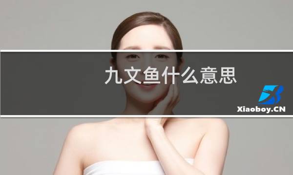 九文鱼什么意思（凹凸世界九文鱼什么梗）什么梗