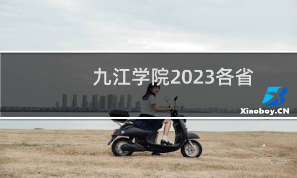 九江学院2023各省艺术类分数线