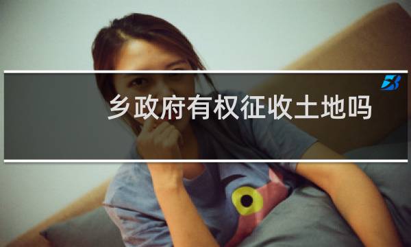 乡政府有权征收土地吗