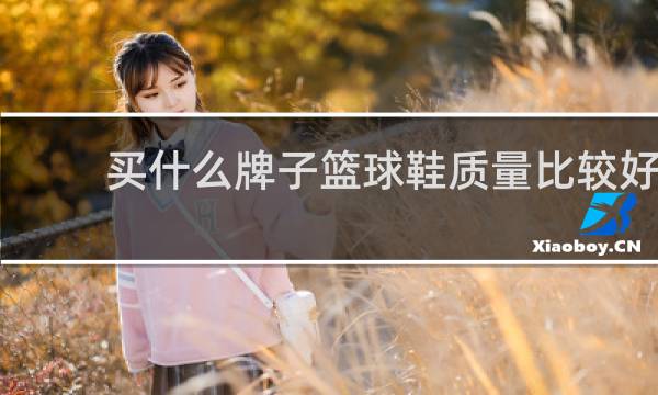 买什么牌子篮球鞋质量比较好