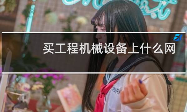 买工程机械设备上什么网图片