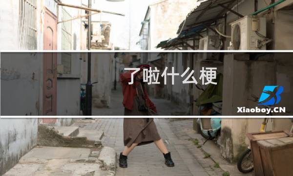 了啦什么梗