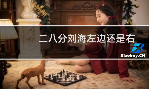 二八分刘海左边还是右边（二八分带刘海吗）图片