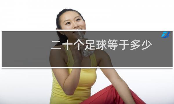 二十个足球等于多少