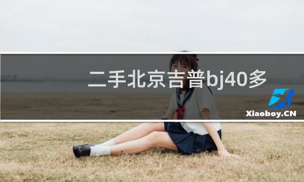 二手北京吉普bj40多少钱