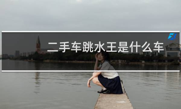 二手车跳水王是什么车