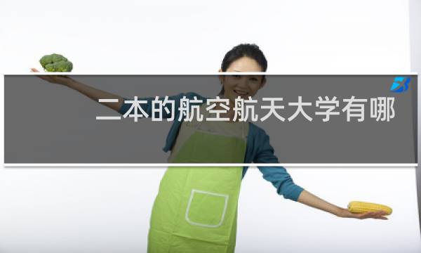 二本的航空航天大学有哪些