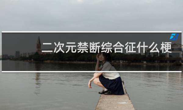 二次元禁断综合征什么梗