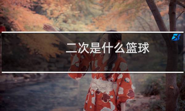 二次是什么篮球