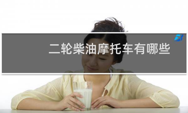 二轮柴油摩托车有哪些图片