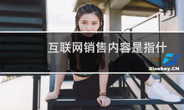 互联网销售内容是指什么？