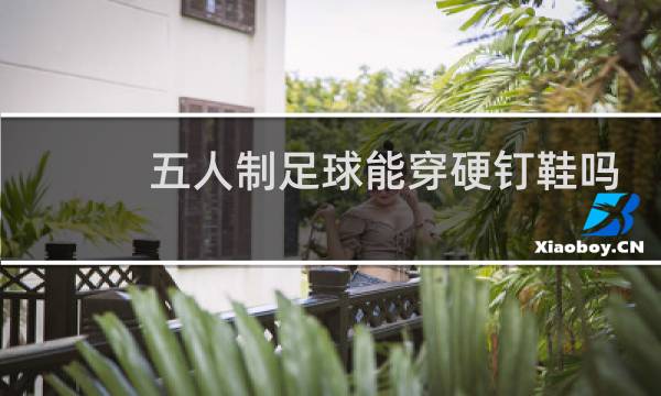 五人制足球能穿硬钉鞋吗