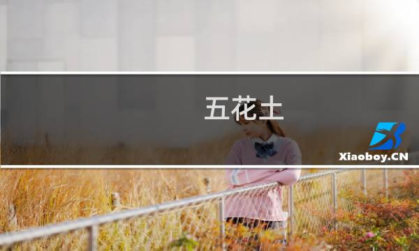 五花土图片