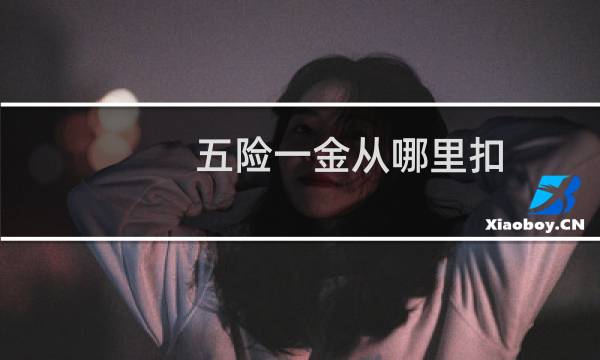 五险一金从哪里扣