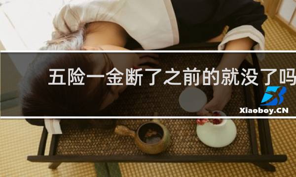 五险一金断了之前的就没了吗