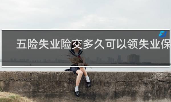 五险失业险交多久可以领失业保险