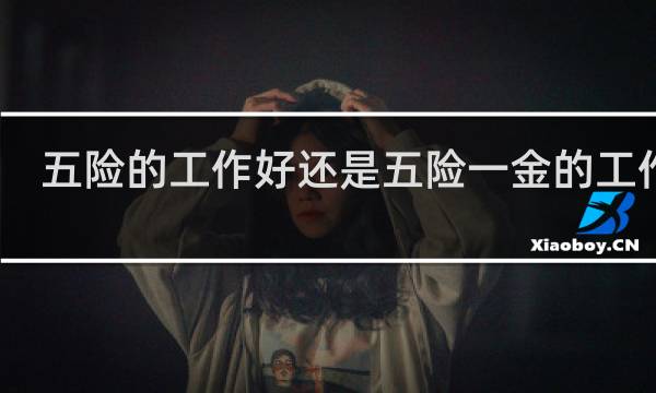 五险的工作好还是五险一金的工作好