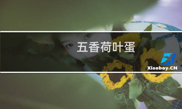 五香荷叶蛋（五香荷叶蛋是哪个地方的菜）图片