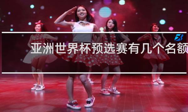 亚洲世界杯预选赛有几个名额
