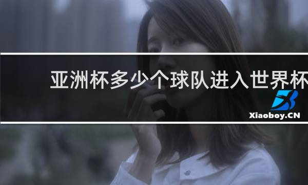 亚洲杯多少个球队进入世界杯