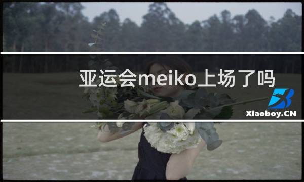 亚运会meiko上场了吗