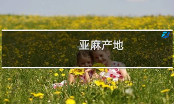 亚麻产地