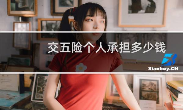 交五险个人承担多少钱