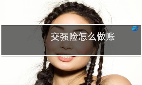 交强险怎么做账图片