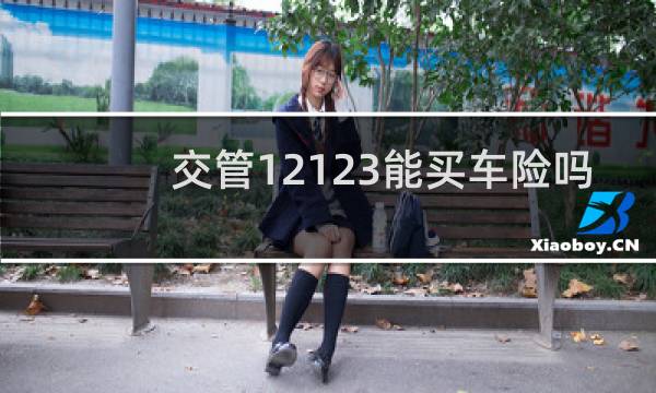 交管12123能买车险吗