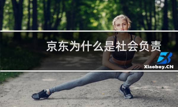 京东为什么是社会负责企业