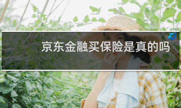 京东金融买保险是真的吗图片