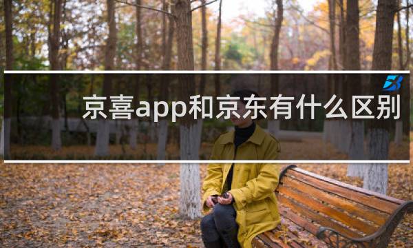 京喜app和京东有什么区别