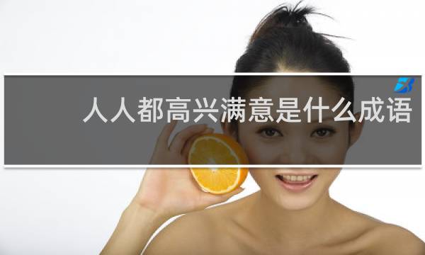 人人都高兴满意是什么成语
