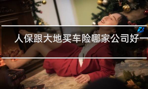 人保跟大地买车险哪家公司好一点