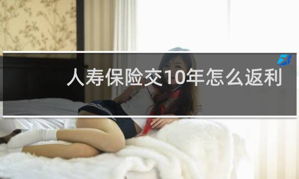 人寿保险交10年怎么返利图片